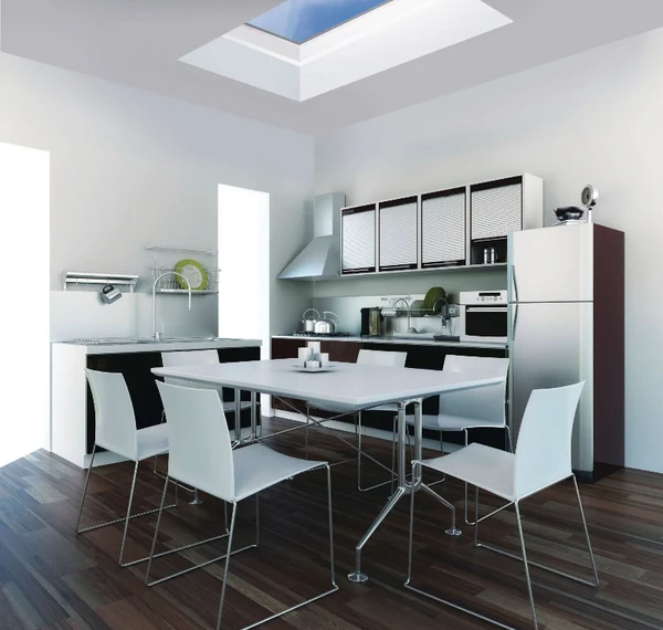 Custom Flat Glass Rooflights: Combining Natural Light with Contemporary Style