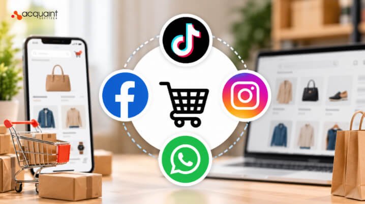 Social Commerce 2026: TikTok, Instagram & WhatsApp